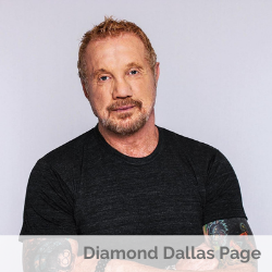 Diamond Dallas Page (Success Through Failure episode 79: Diamond Dallas Page: An Unlikely Journey to the Professional Wrestling World Title)