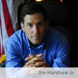 Jim Harshaw Jr. host of the Success Through Failure podcast