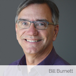 Jim Harshaw interviews Stanford professor Bill Burnett, author of Designing Your Life (with co-author Dave Evans)