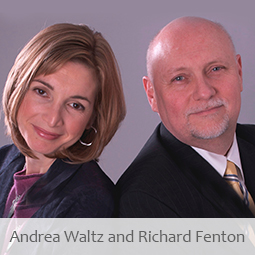 Jim Harshaw interviews Andrea Waltz and Richard Fenton, Authors of Go For No