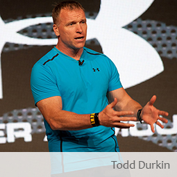 #95 Todd Durkin, Lead Training Advisor for Under Armour, on Failure, Goals and Rules for Life