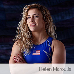 Jim Harshaw interviews the first ever Olympic Gold Medalist in women’s wrestling for Team USA, Helen Maroulis