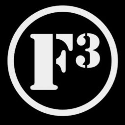 Dredd podcast interview F3 Logo