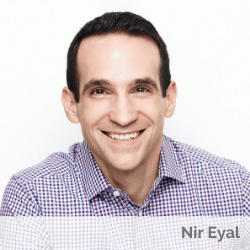 Best-selling author of "Indestractable," Nir Eyal for Success Through Failure podcast episode 299: