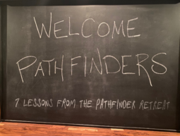 Welcome greeting for the participants of the Pathfinder Retreat (Success Through Failure episode 304: Prepared for Anything: 7 Lessons In Leadership, Teamwork, Communication, and Decision-Making from the Pathfinder Retreat)