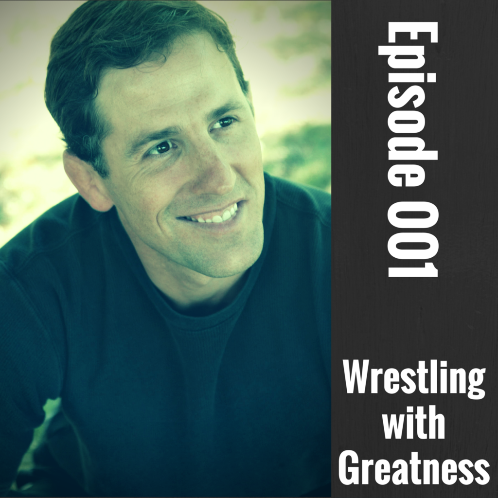 Wrestling with Greatness podcast with Jim Harshaw