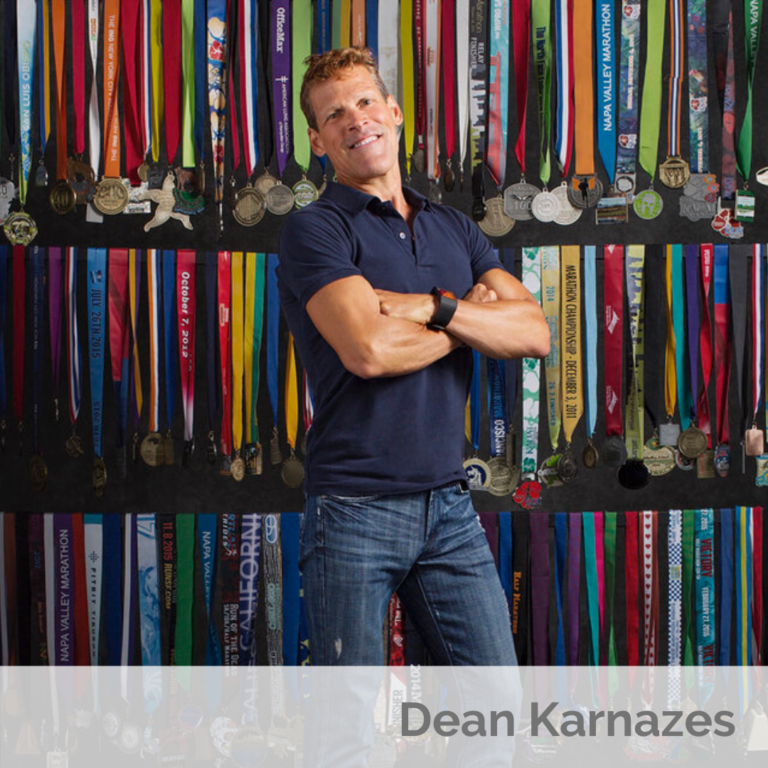#311 Suffering, Affirmations, and the Value of Absurdly Hard Goals: Inside the Mind of Ultramarathoner Dean Karnazes