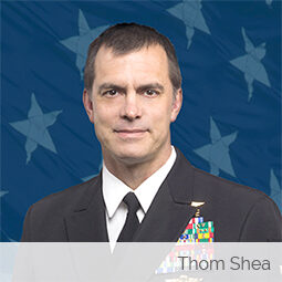 #132 How To Master Your Inner Dialogue with Retired Navy SEAL Thom Shea