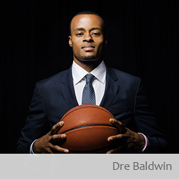 #270 How to Create Confidence When You Don’t Have It: Dre Baldwin on Confidence, Success, and Showing Up