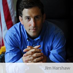 Jim Harshaw Jr shares his take on faith