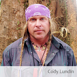 Jim Harshaw interviews Cody Lundin of the Aboriginal Living Survival School