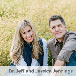 Marriage experts, Dr. Jeff and Jessica Jennings (Success Through Failure episode 328: Better Sex, The “In Love” Myth, and the Neuroscience of Marriage)