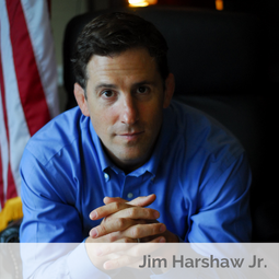 Jim Harshaw Jr. host of the Success Through Failure podcast (Episode 329: A Blueprint for Goal Setting for 2022)