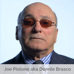 Former FBI undercover agent Joe Pistone aka Donnie Brasco (Success Through Failure podcast episode 334: Infiltrating the Mafia: Success, Failure, and Staying Alive with Joe Pistone)