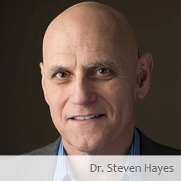 Jim Harshaw Jr interviews Dr. Steven C. Hayes, the originator of ACT (Acceptance and Commitment Therapy)