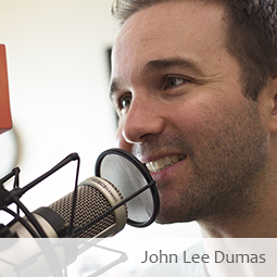 Jim Harshaw Jr interviews John Lee Dumas, host of Entrepreneurs on Fire