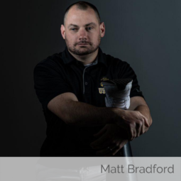 Matt Bradford (Success Through Failure episode 263: How Matt Bradford Found His Purpose After Losing His Legs and Sight to an IED)