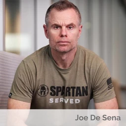 Spartan Race founder and CEO Joe De Sena (Success Through Failure episode 340: Joe De Sena on Resilience for Families and the Spartan Lifestyle)