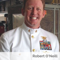 US Navy SEAL veteran, Robert O'Neill (Success Through Failure episode 342: The SEAL Who Killed bin Laden: Robert O’Neill on Fame, Jealousy, and PTSD)
