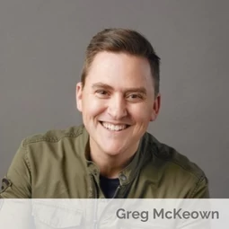 two-time New York Times bestselling author of "Essentialism" and "Effortless," Greg McKeown (Success Through Failure episode 343: