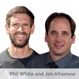 #351 Jim Afremow and Phil White: Inside the Minds of Great Leaders and How to Become One