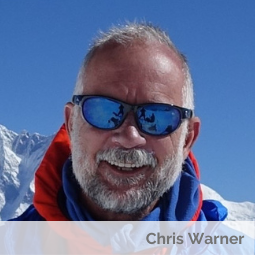 Mountaineer, entrepreneur, and leadership expert Chris Warner (Success Through Failure episode 362: Tragedy, Triumph, and Leadership: Absurd Stories and Ironclad Lessons from the World’s Highest Mountains)