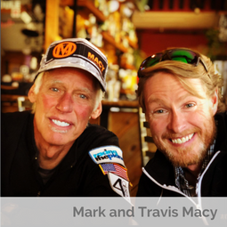 Professional endurance athlete and Eco-Challenge Fiji contenders, Mark and Travis Macy (Success Through Failure episode 380: The True Story of World-Class Endurance Athletes and Father-Son Duo in a Race Against the Odds)