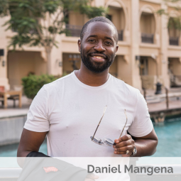 Bestselling author, podcast host, CEO Daniel Mangena (Success Through Failure episode 407: Breaking Through Limitations: The Art of Creating Wealth, Health, and Happiness with Daniel Mangena)