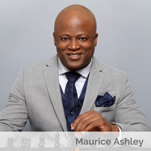 Chess Grandmaster, author Maurice Ashley (Success for the Athletic-Minded Man podcast episode #458 Inside the Mind of a Chess Grandmaster: Maurice Ashley’s Winning Secrets)