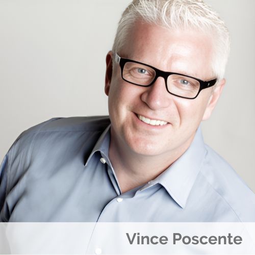 #464 Mindset Tricks & Extreme Tactics: How Vince Poscente Became an Olympian in 4 Years