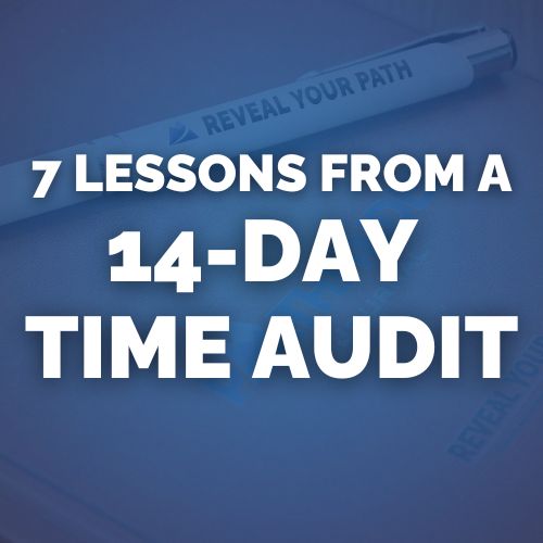 Success for the Athletic-Minded Man podcast episode #471 Reclaiming Your Day: 7 Lessons from a Two-Week Time Audit