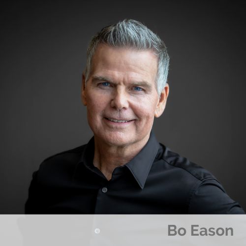 Former NFL All-Pro, Actor/Playwright, Motivational Speaker Bo Eason (Success for the Athletic-Minded Man podcast episode #478 Creating Your Future: Bo Eason on Why Living Your Dream Starts Before You "Make It")