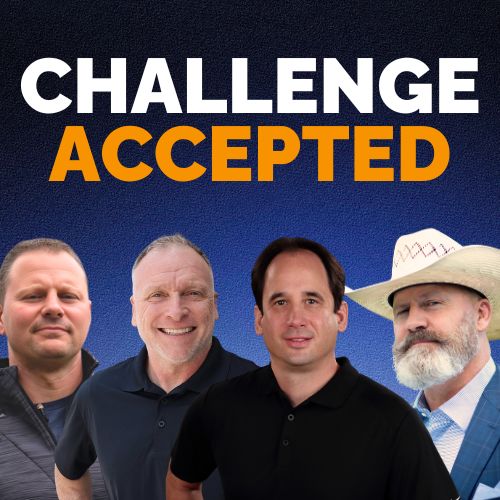Success for the Athletic-Minded Man podcast episode (#513 Why Men Fail at Simple Habits— but Win Big With Challenges)