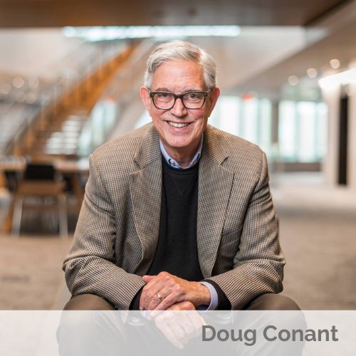 Success for the Athletic-Minded Man podcast episode #524 How Doug Conant Turned a Failing Company into the Fortune 500's Most Engaged Workforce