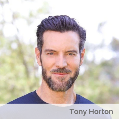 Success for the Athletic-Minded Man podcast episode #528 Tony Horton on Eating, Sleeping, and Small Wins That Keep You Active for Decades