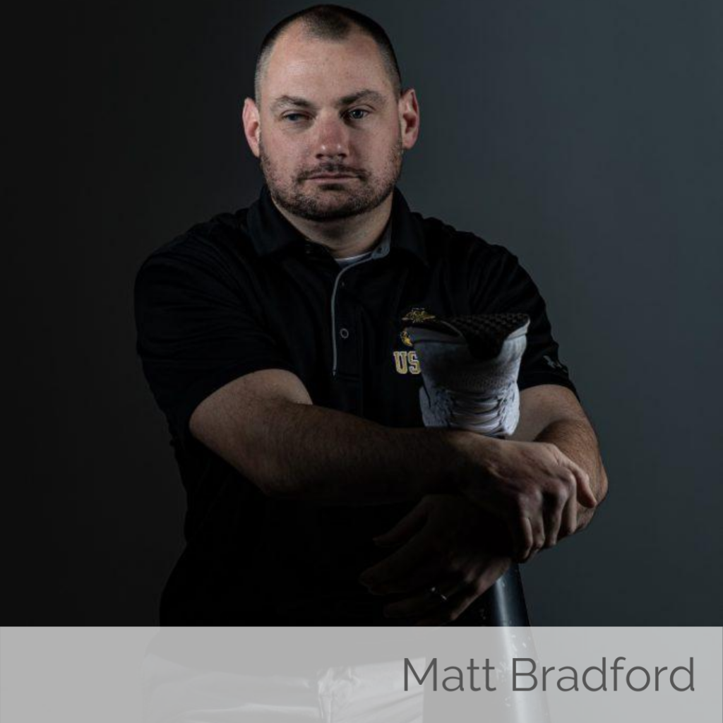 263. How Matt Bradford Found His Purpose After Losing His Legs and Sight to an IED