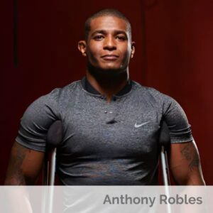 507. How Anthony Robles Built Unstoppable Confidence (With One Leg and No Excuses) Success for the Athletic-Minded Man podcast episode #507 How Anthony Robles Built Unstoppable Confidence (With One Leg and No Excuses)