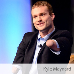 5. Interview with Kyle Maynard