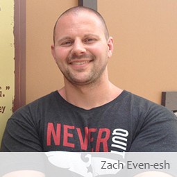 6. Interview with Zach Even-esh