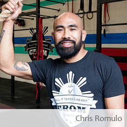 105. Chris Romulo Interview #105 Six-time Muay Thai Champion and Author Chris Romulo on Losing, Defeat and Becoming a Champion