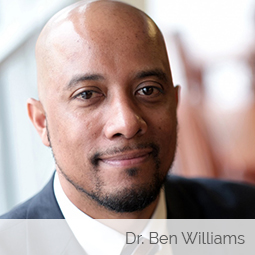 128. Dr. Ben Williams Interview #128 From Son of a Drug-Addicted Prostitute to Doctorate Degree: The Fascinating Life Story of Dr. Ben Williams