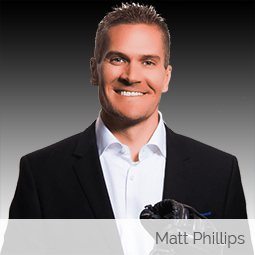 134. Matt Phillips Interview #134 Overcoming Your Fear of Taking Risks: Mental Toughness Tactics with Matt Phillips