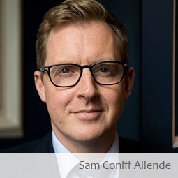 188. Sam Coniff Allende Interview #188 Professional Rule Breaking, Mutiny, and Creating Change with Sam Conniff