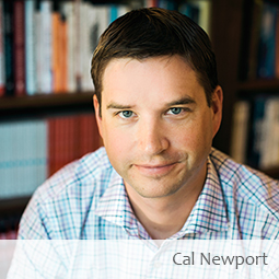 268. Deep Work, Digital Minimalism, and Doing Your Highest Value Work with Cal Newport Cal Newport