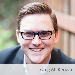68. Greg McKeown Interview #68 The Disciplined Pursuit of Less with NYT Bestselling Author Greg McKeown (Essentialism)