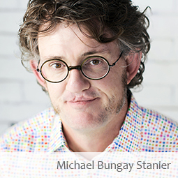80. Michael Bungay Stanier Interview #80 Michael Bungay Stanier and The 7 Simple Questions Leaders Need to Ask