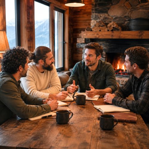 Success for the Atheltic-Minded Man podcast episode #533 The Simple Infrastructure Shift Doubles Your Productivity and Reduces Overwhelm