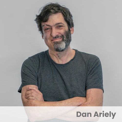 Success for the Athletic-Minded Man podcast episode #540 Why Smart People Still Make Bad Decisions (with Dan Ariely)